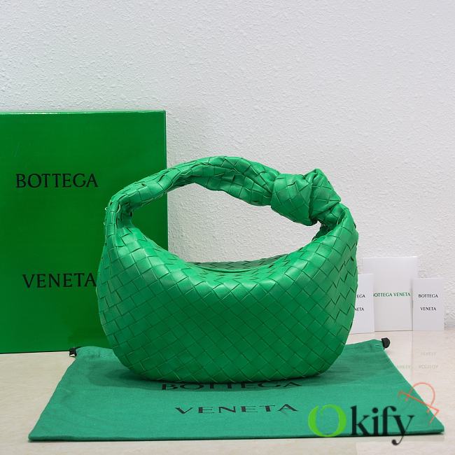 Bottega Veneta Teen Jodie Green 5693 36cm - 1