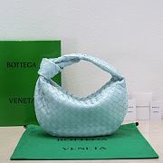 Bottega Veneta Teen Jodie Blue 5692 36cm - 1