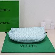 Bottega Veneta Teen Jodie Blue 5692 36cm - 4