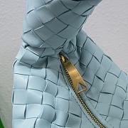 Bottega Veneta Teen Jodie Blue 5692 36cm - 6