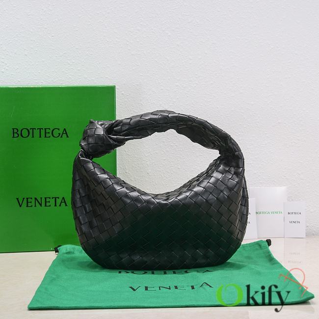 Bottega Veneta Teen Jodie Black 5690 36cm - 1