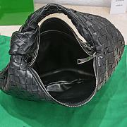 Bottega Veneta Teen Jodie Black 5690 36cm - 4