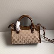 Balenciaga Gucci Neo Cagole Small Bag 6723 - 3