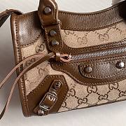 Balenciaga Gucci Neo Cagole Small Bag 6723 - 2