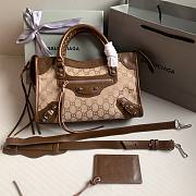 Balenciaga Gucci Neo Cagole Medium Bag 5613 - 4
