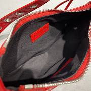 Balenciaga Le Cagole size XS Red Material Lambskin 5608 - 4