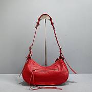 Balenciaga Le Cagole S Red Material Lambskin 5606 - 4