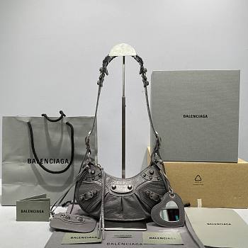 Balenciaga Le Cagole size XS Gray Material Lambskin 5579