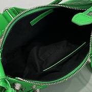 Balenciaga Le Cagole XS Green Material Lambskin 5573 - 3