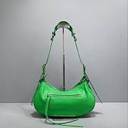 Balenciaga Le Cagole S Green Material Lambskin 5568 - 6