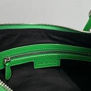 Balenciaga Le Cagole S Green Material Lambskin 5568 - 2