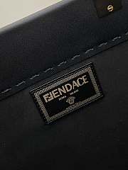 Fendace Sunshine Tote Black Leather 9771 - 3