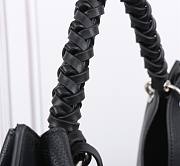 LV Carmel Mahina Boho 40 Black Handbag - 2