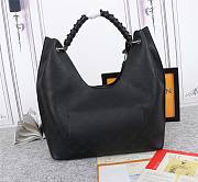 LV Carmel Mahina Boho 40 Black Handbag - 5