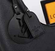 LV Carmel Mahina Boho 40 Black Handbag - 6