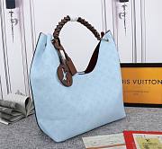 LV Carmel Boho 40 Blue Handbag - 5