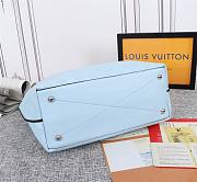LV Carmel Boho 40 Blue Handbag - 4