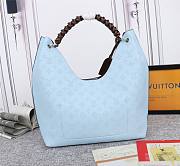 LV Carmel Boho 40 Blue Handbag - 2