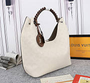 LV Carmel Boho 40 Creme Handbag - 5