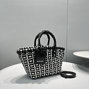 Balenciaga Basket 40 Black&White Bag - 1