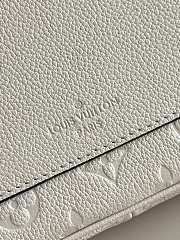 Louis Vuitton Marceau 24.5 White Monogram Empreinte  - 5