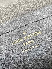 Louis Vuitton Marceau 24.5 Black Monogram Empreinte - 2