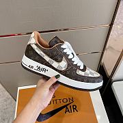 Louis Vuitton Nike Air Force 1 Low Monogram 9799 - 3