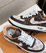 Louis Vuitton Nike Air Force 1 Low Monogram 9799 - 2