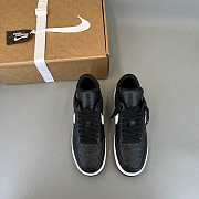 Louis Vuitton Nike Air Force 1 Low Black 9806 - 6