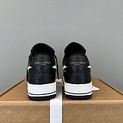 Louis Vuitton Nike Air Force 1 Low Black 9806 - 3