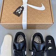 Louis Vuitton Nike Air Force 1 Low Black 9806 - 2