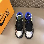 Louis Vuitton Nike Air Force 1 High 9812 - 5