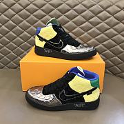 Louis Vuitton Nike Air Force 1 High 9812 - 6