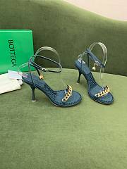 Botega Venaga Heels Dark Blue 8097 - 1