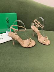 Botega Venaga Heels Beige 8096 - 1