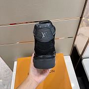 Louis Vuitton Man Boots Black 8095 - 2