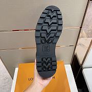 Louis Vuitton Man Boots Black 8095 - 3