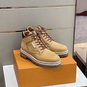Louis Vuitton Man Boots Brown 8094 - 1