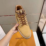Louis Vuitton Man Boots Brown 8094 - 2
