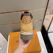 Louis Vuitton Man Boots Brown 8094 - 3