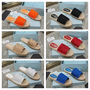 Prada Canvas Slipper - 1