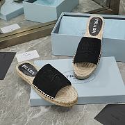 Prada Canvas Slipper - 5