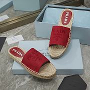 Prada Canvas Slipper - 2