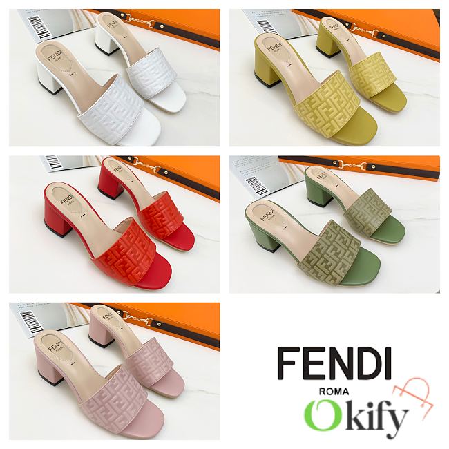 Fendi Sandals 9814 - 1