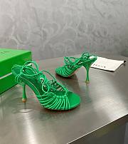 Botega Venata Heels Green 9815 - 1