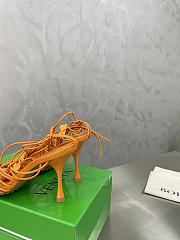 Botega Venata Heels Orange 9817 - 5