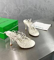 Botega Venata Heels White 9819 - 1