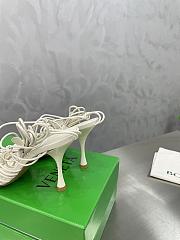 Botega Venata Heels White 9819 - 2