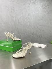 Botega Venata Heels White 9819 - 4