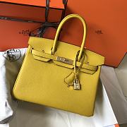 Hermès Birkin Yellow 30cm 8042 - 1